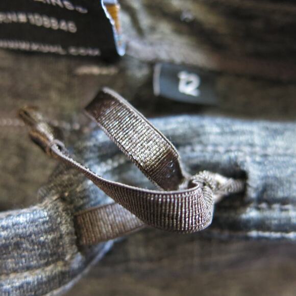 KUHL Born in the Mountains Crop  Pants Size 12 Women Athleisure Gray Gorpcore - Picture 7 of 9